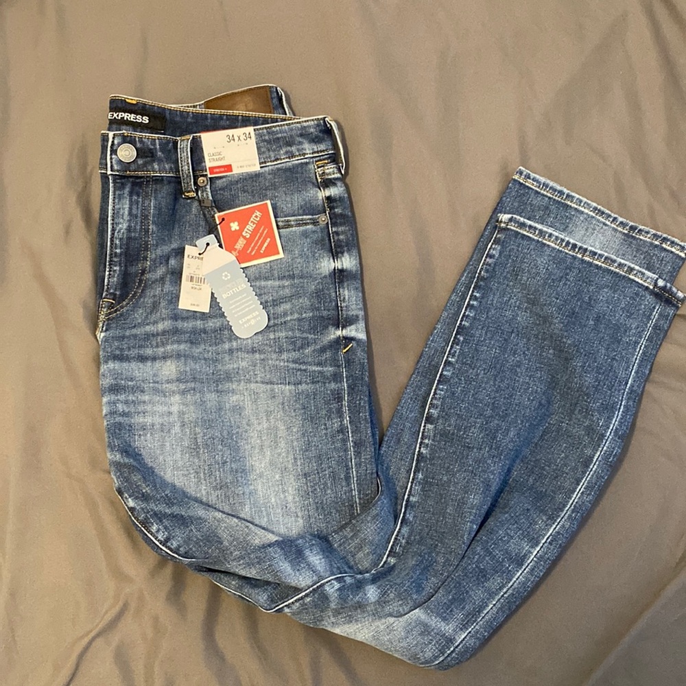 Brand new Express Men’s Jeans 34x34
